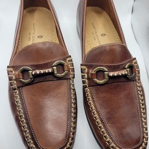 Martin Dingman Old Row Horse Bit men's leather dress shoes